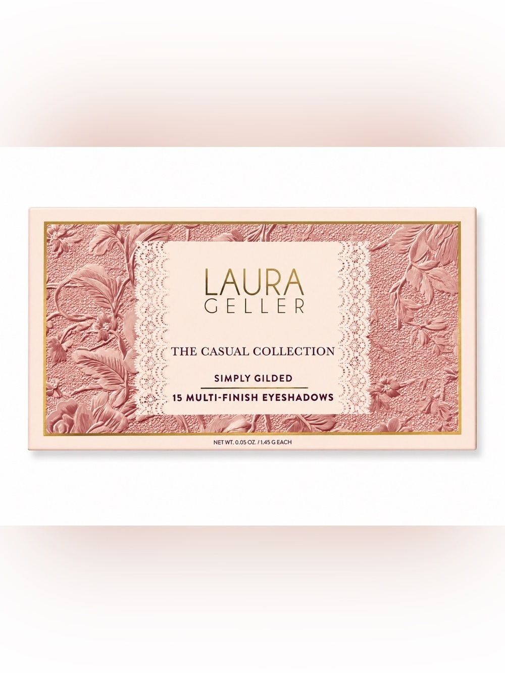 Laura Geller Casual Collection Simply Gilded Eyeshadow Palette - Pink and Gold